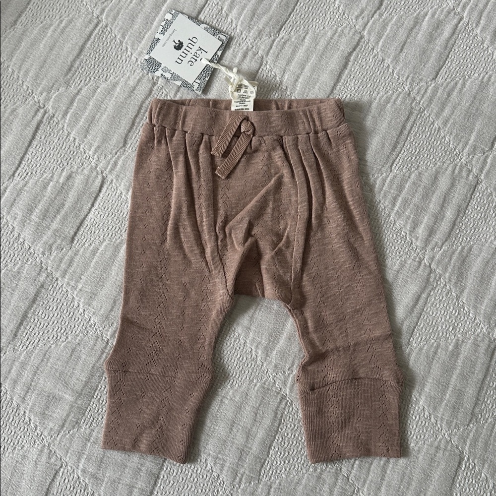 Kate Quinn Panda Pant in Pointelle